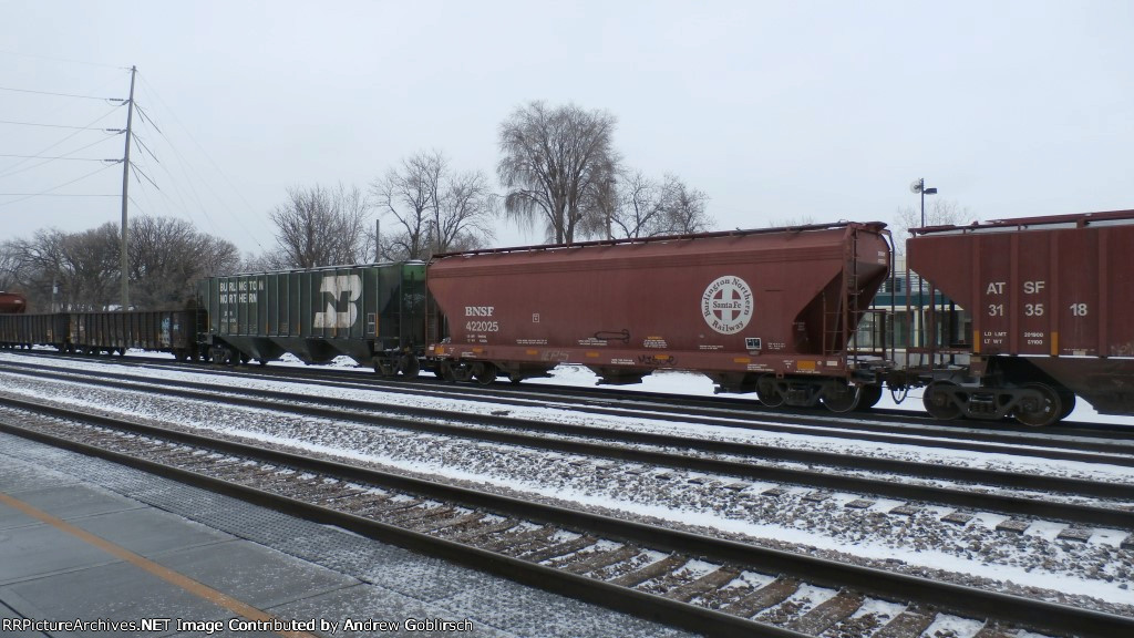 BN 448006, BNSF 422025 & ATSF